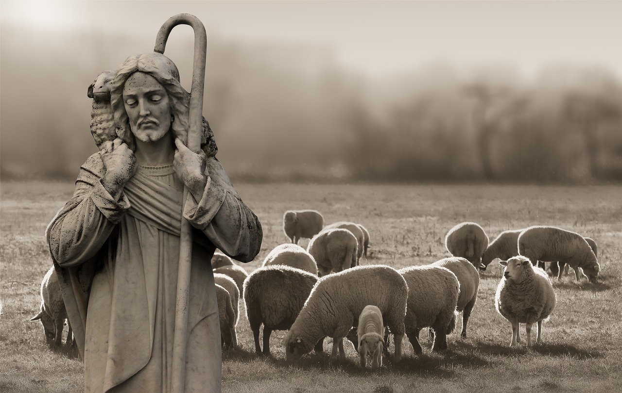 religion, faith, shepherd, sheep, christ, jesus, god, psalm, prayer, saying, gentleman, protection, to protect, shepherd, shepherd, shepherd, jesus, jesus, jesus, jesus, jesus