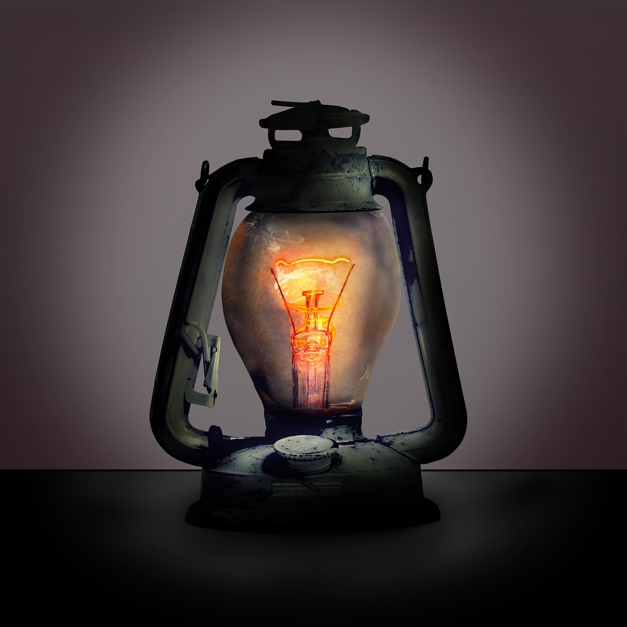 lantern, lamp, filament, lightbulb, mood, light, darkness, oellampe, lantern, lantern, lantern, lamp, lamp, lamp, lamp, lamp