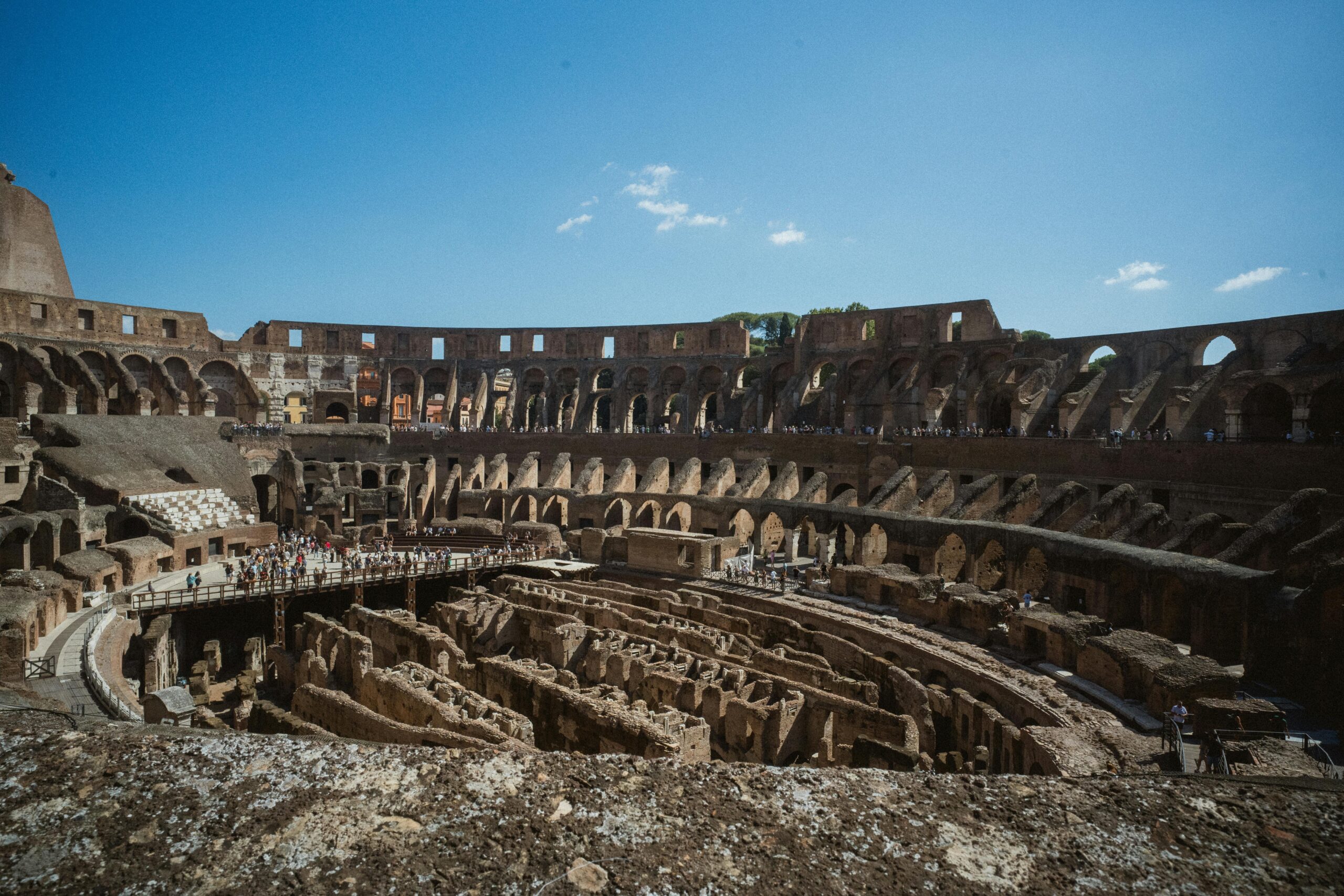 Free stock photo of colosseum, italy, piazza del colosseo